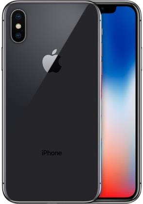 APPLE Apple iPhone X 256 GB space gray
